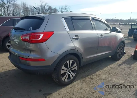 2011 Kia Sportage Ex z USA, uszkodzony, nr VIN KNDPCCA21B7090339